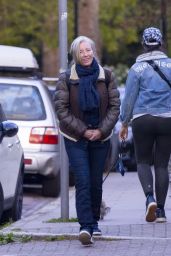 Emma Thompson - Out in London 04/30/2021