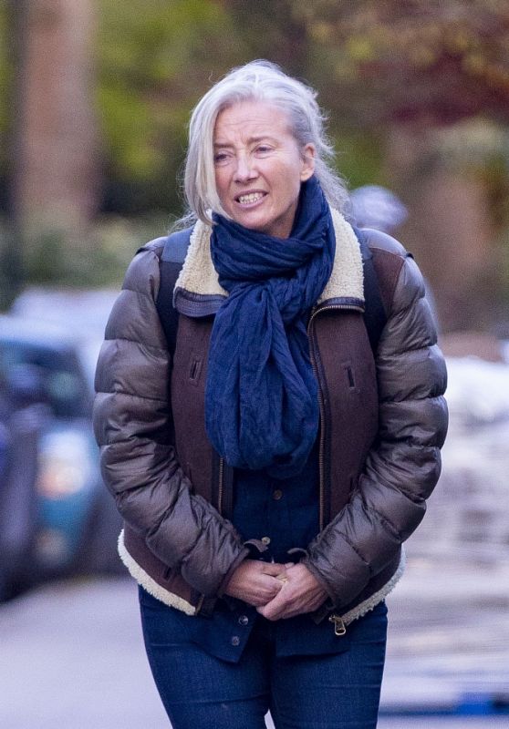 Emma Thompson - Out in London 04/30/2021
