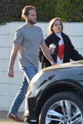 Emma Watson With Beau Leo Robinton in LA 05/22/2021