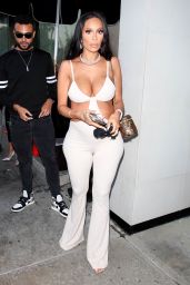 Erica Mena at Catch LA in West Hollywood 05/09/2021
