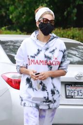 Eva Mendes Wears "Mambacita" Outfit in Los Angeles 05/10/2021