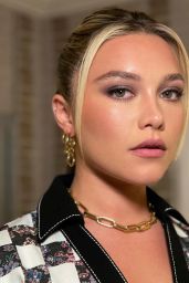 Florence Pugh - "Black Widow" Publicity Photoshoot May 2021