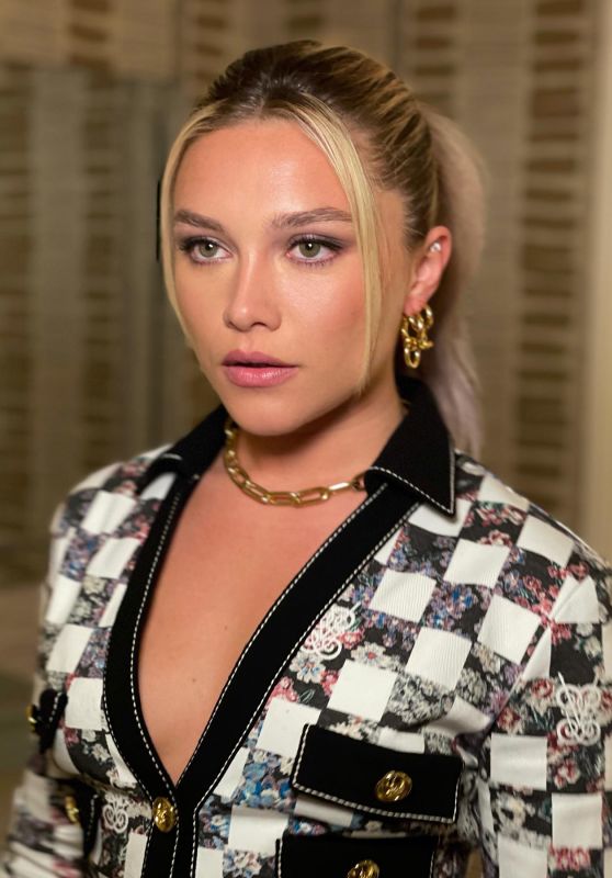 Florence Pugh - "Black Widow" Publicity Photoshoot May 2021