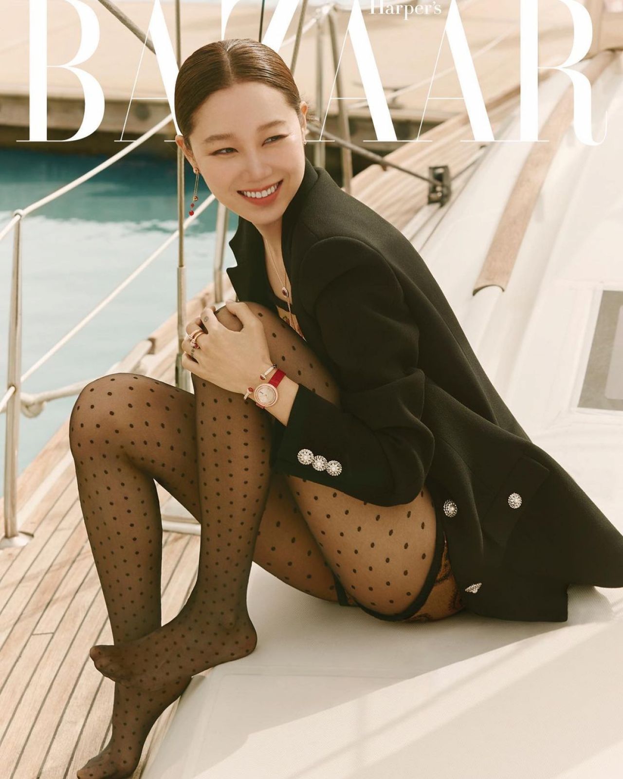 Gong Hyo Jin - Photographed for Harper’s Bazaar Magazine Korea June 2021.