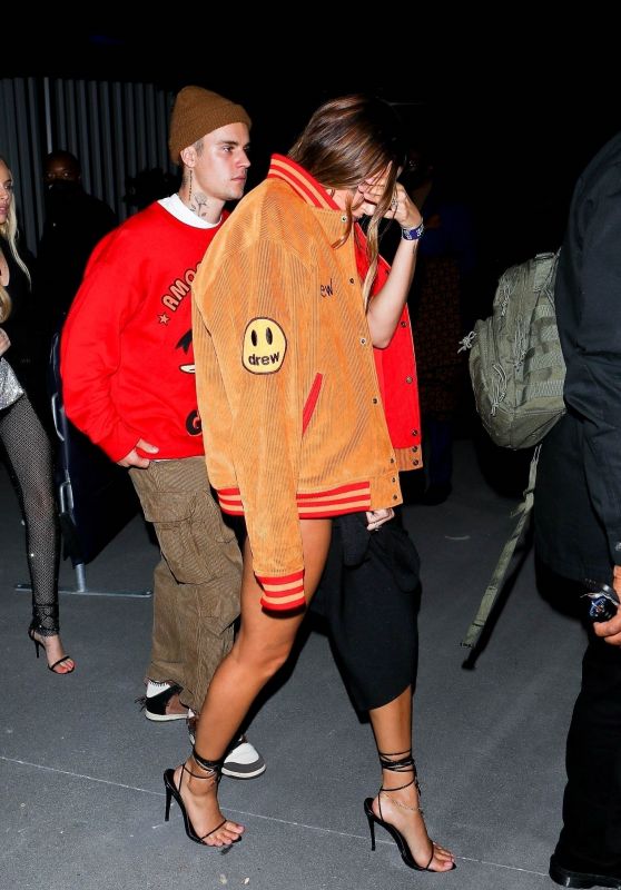 Hailey Rhode Bieber and Justin Bieber - Billboard Music Awards After-Party in Inglewood 05/23/2021