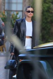 Hailey Rhode Bieber - Arrives at The Jim Henson Company in LA 05/11/2021