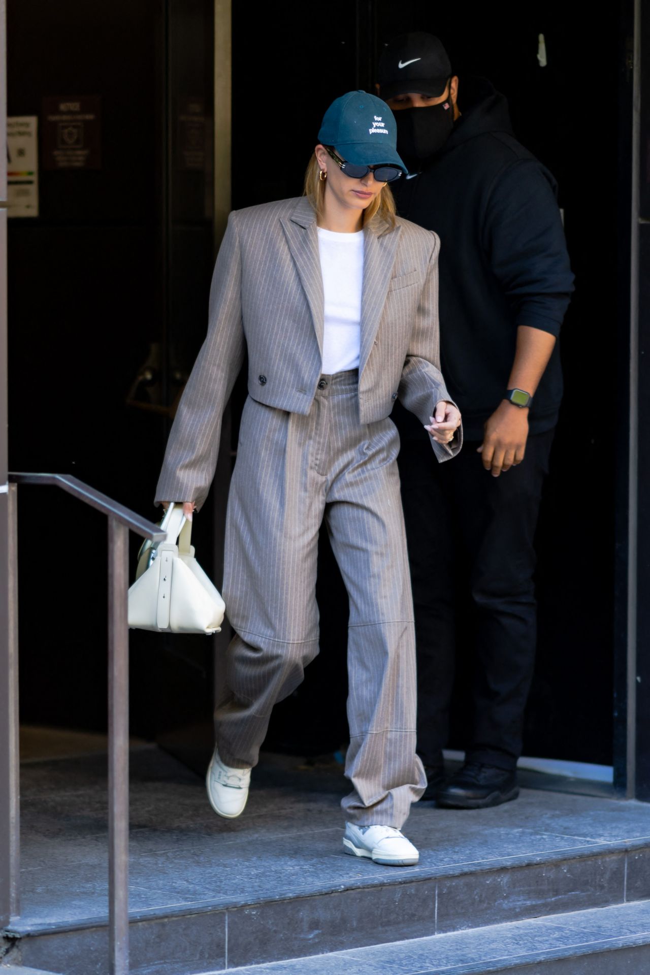 Hailey Rhode Bieber - Leaving Her Apartment in Brooklyn 05/17/2021 ...