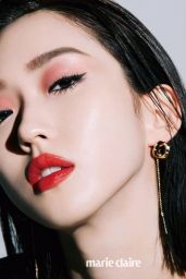 Han Ji Hyun - Photographed for Marie Claire Magazine Korea May 2021