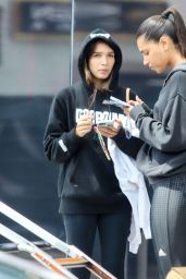 Hana Cross - After a Workout in West Hollywood 05/18/2021