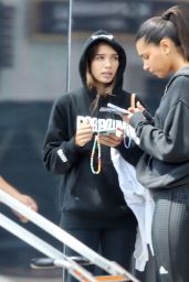 Hana Cross - After a Workout in West Hollywood 05/18/2021