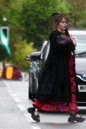 Helena Bonham Carter - Out in North London 05/21/2021