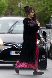 Helena Bonham Carter - Out in North London 05/21/2021