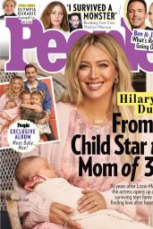 Hilary Duff - People USA 05/17/2021 Issue