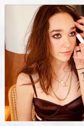 Holly Taylor - The Bare Magazine April 2021 (more photos)