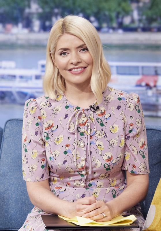 Holly Willoughby - "This Morning" TV Show in London 05/20/2021