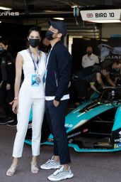 Iris Mittenaere and Léa Seydoux - Monaco E-Prix 2021 05/08/2021