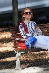 Isla Fisher and Sacha Baron Cohen - Sydney 05/08/2021