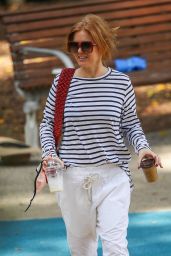 Isla Fisher and Sacha Baron Cohen - Sydney 05/08/2021