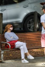Isla Fisher and Sacha Baron Cohen - Sydney 05/08/2021