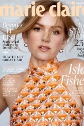 Isla Fisher - Marie Claire Australia June 2021 Issue