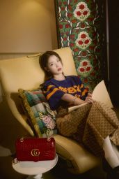 IU - Photographed for Gucci