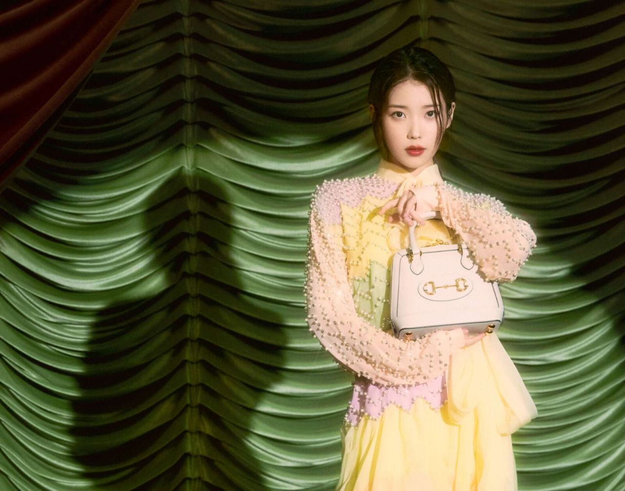 IU - Photographed for Gucci's "Gucci Beloved" Campaign 2021 • CelebMafia