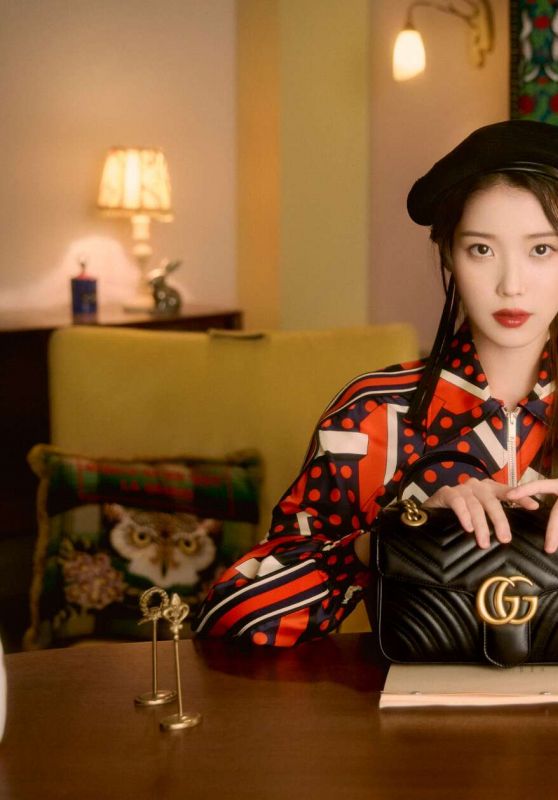 IU - Photographed for Gucci