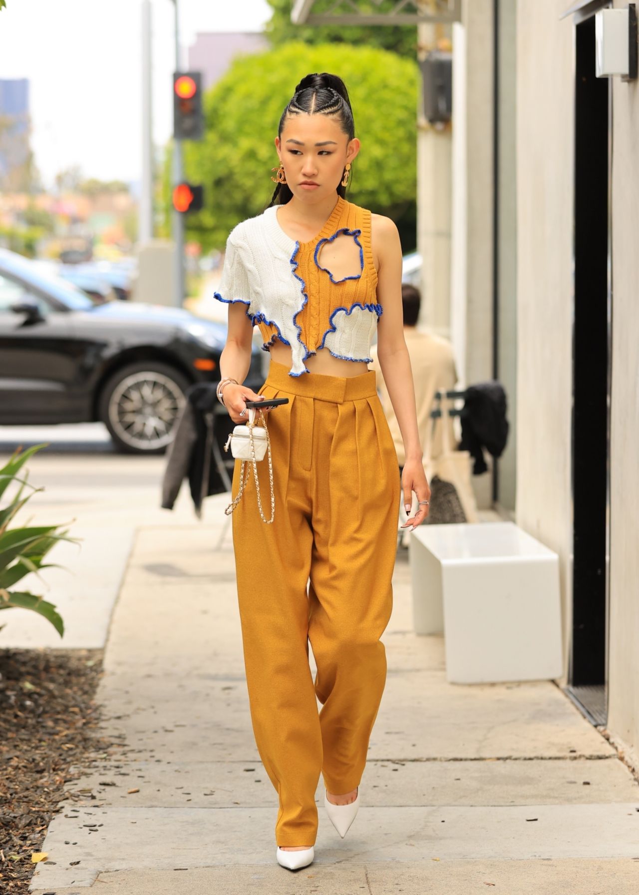 Jaime Xie Louis Vuitton Paris Show October 5, 2021 – Star Style