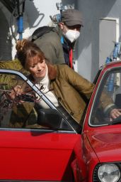 Jane Seymour - Filming in Wicklow 05/03/2021