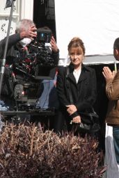 Jane Seymour - Filming in Wicklow 05/03/2021