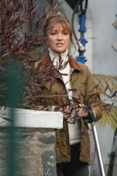 Jane Seymour - Filming in Wicklow 05/03/2021