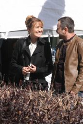Jane Seymour - Filming in Wicklow 05/03/2021