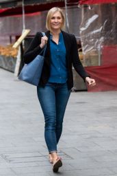Jenni Falconer - Out in London 05/04/2021