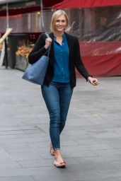 Jenni Falconer - Out in London 05/04/2021