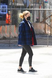 Jennifer Lawrence in Casual Outfit - New York 05/12/2021