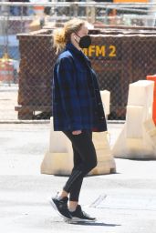 Jennifer Lawrence in Casual Outfit - New York 05/12/2021