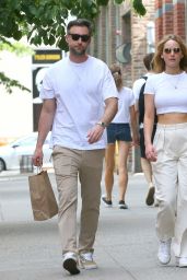 Jennifer Lawrence With Her Husband - New York 05/22/2021
