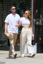 Jennifer Lawrence With Her Husband - New York 05/22/2021