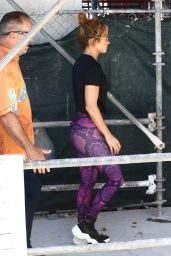 Jennifer Lopez in Workout Gear - Miami 05/26/2021
