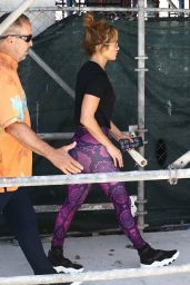 Jennifer Lopez in Workout Gear - Miami 05/26/2021