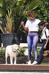 Jennifer Lopez With Ben Affleck - Miami 05/24/2021