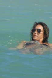 Jessica Alba in a Bikini in Miami 05/10/2021