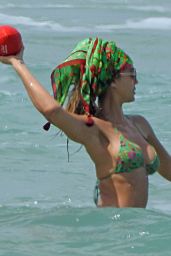 Jessica Alba in a Bikini - Miami 05/08/2021