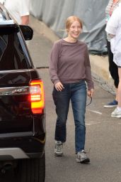 Jessica Chastain - "The Good Nurse" Set in Norwalk, Connecticut 05/27/2021