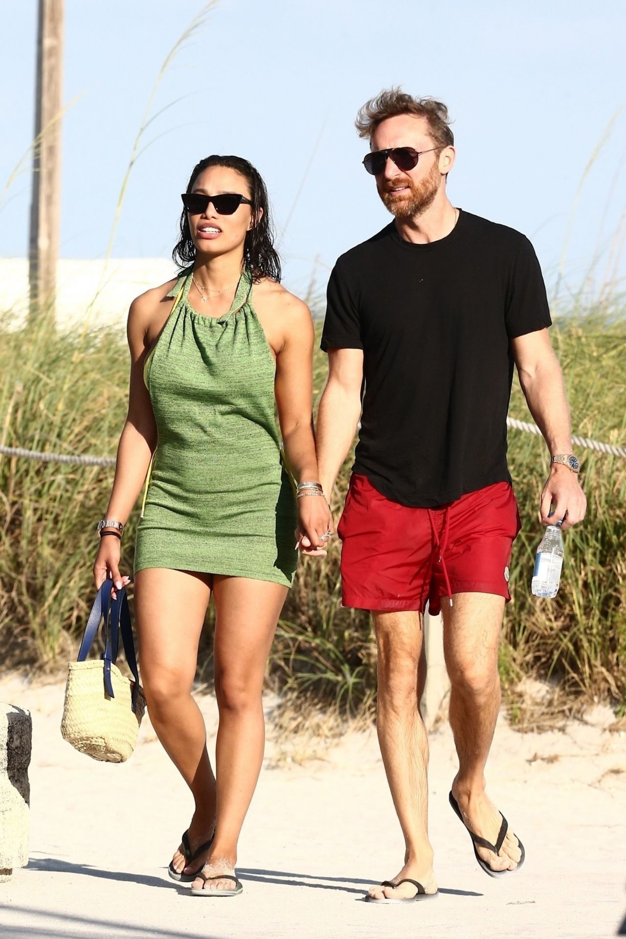 Jessica Ledon at the Beach in Miami Beach 05/26/2021 • CelebMafia