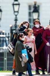 Jessica Madsen, Shelley Conn, Melissa Advani and Priya Kansara - "Bridgerton" Season 2 Set in London 05/25/2021