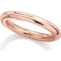 Jessica McCormack Round Wire Rose Gold 3Mm Band