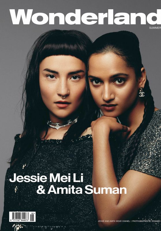 Jessie Mei Li and Amita Suman - Wonderland Magazine Summer 2021