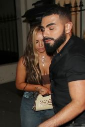 Jesy Nelson - Night Out at MNKY HSE in London 05/29/2021