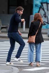 Julianne Moore and Bart Freundlich - Out in New York 05/17/2021